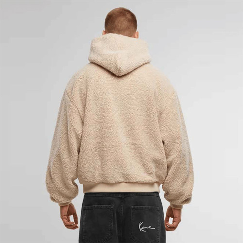 Karl Kani Ανδρικό φούτερ Kani Silver Teddy Hoodie